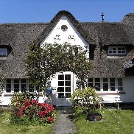 Grenzhof-Elisabethwohnung Westerland Ngoại thất bức ảnh
